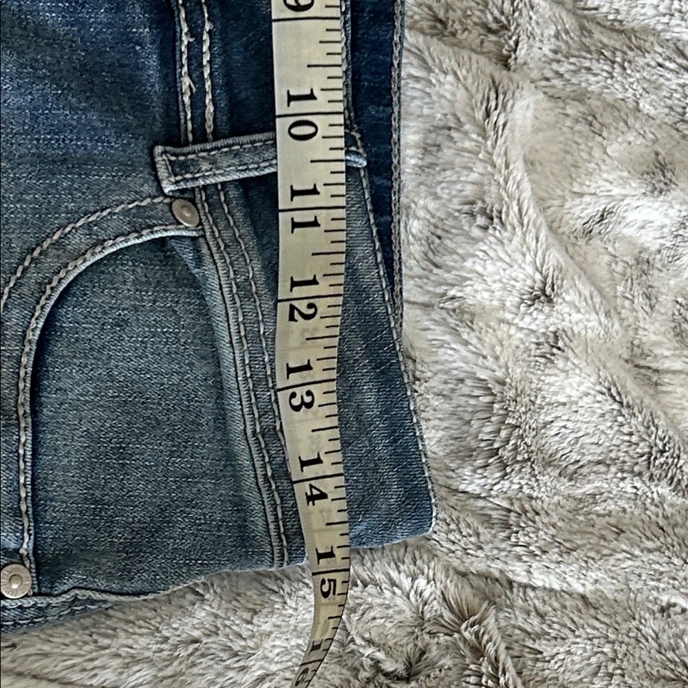 Vintage Denim Flare Jeans (Juniors) - Picture 11 of 15